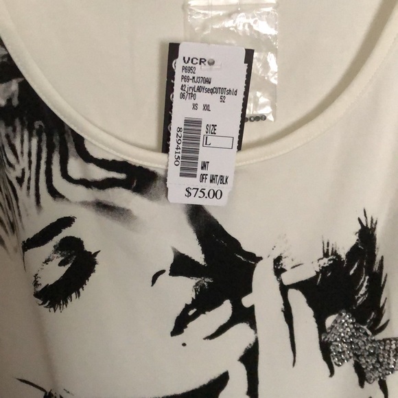 NWT: Cold Shoulder Top - Picture 5 of 5